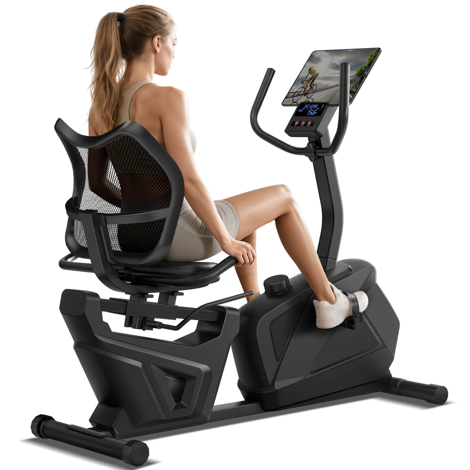 00-2 Umay CBR80 Recumbent Ergonomic Exercise Bike