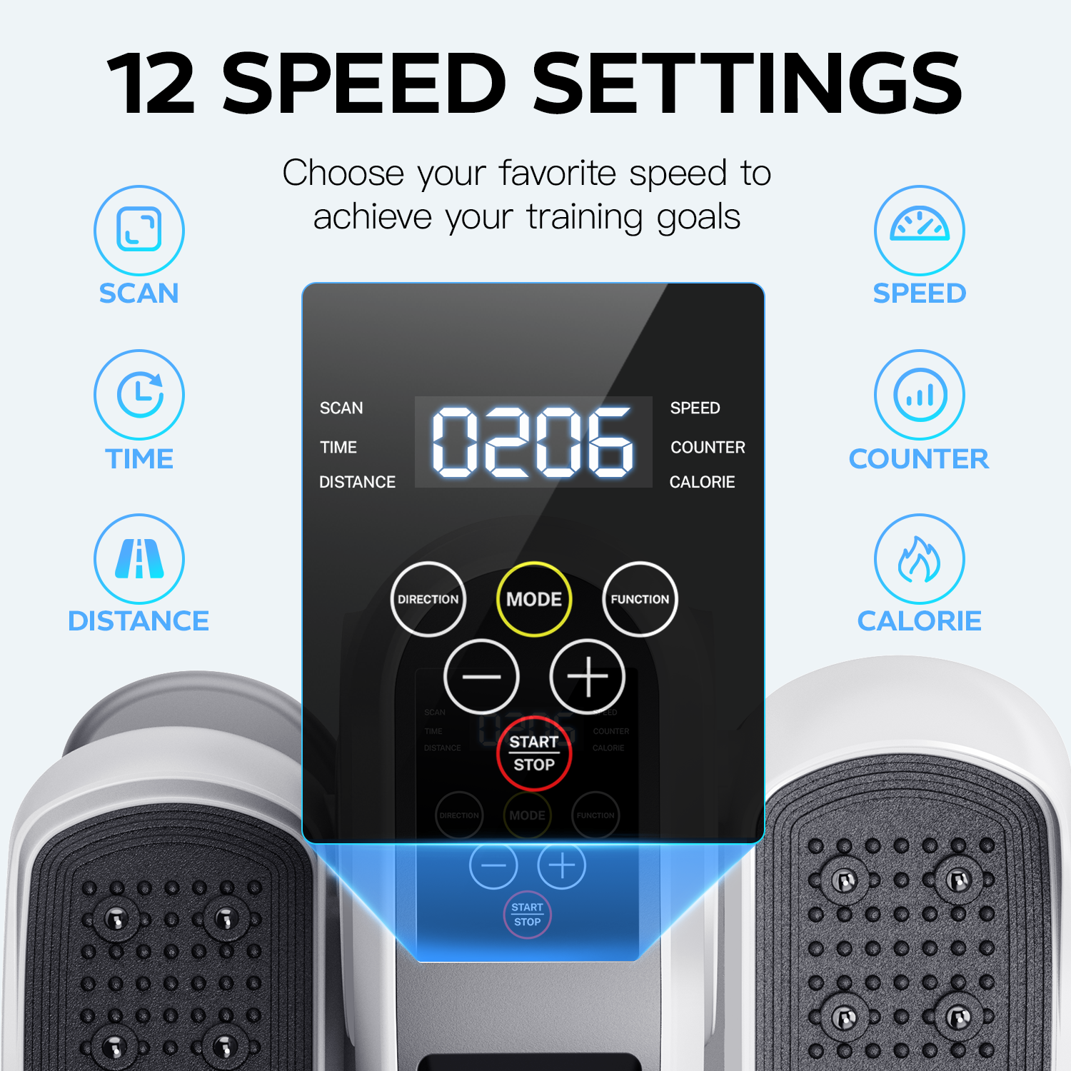 Umay U5 Under Desk Elliptical Trainer