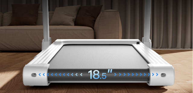 18.5“ Wider Belt More Free, Safer - Umay A7 Next-Gen Fashion Smart Treadmill (Flagship) Highlights