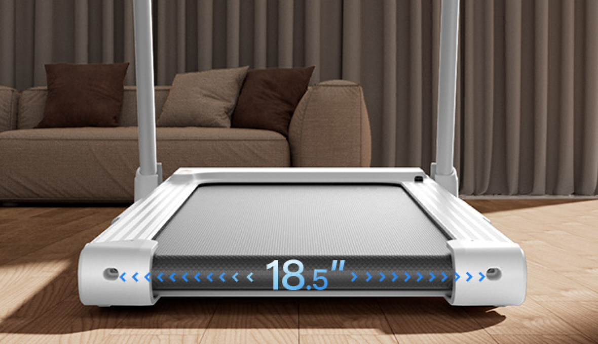 18.5“ x 47.6” Wider Belt More Free, Safer!