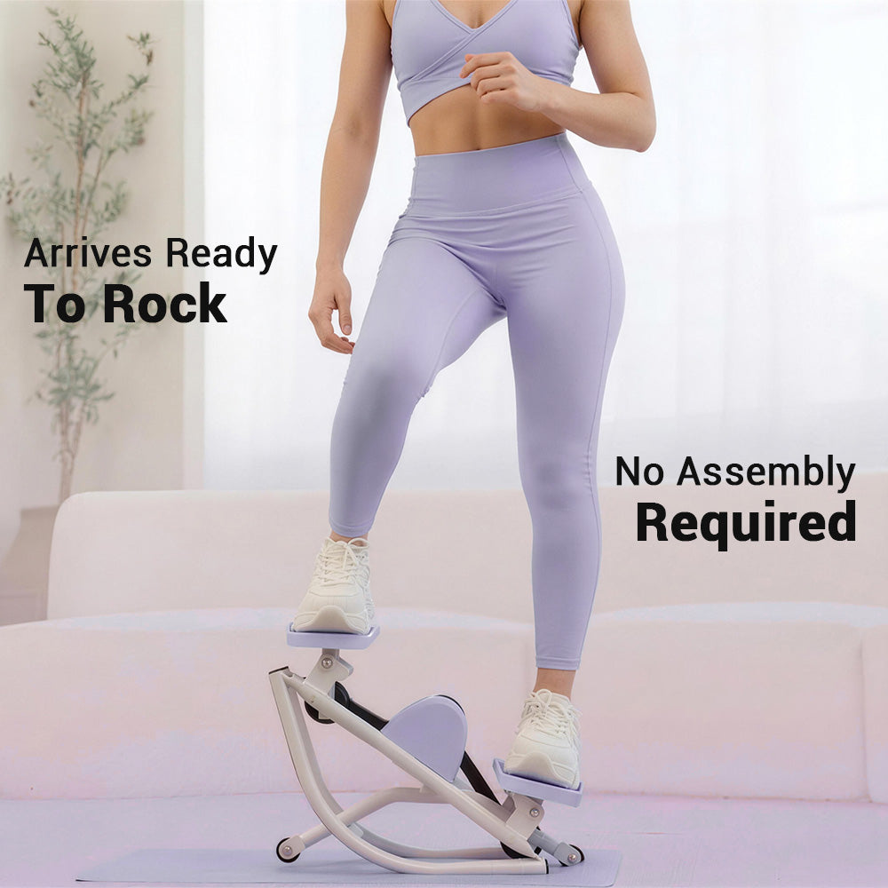 Umay 3D Rock Stepper for Full-Body Home Workouts