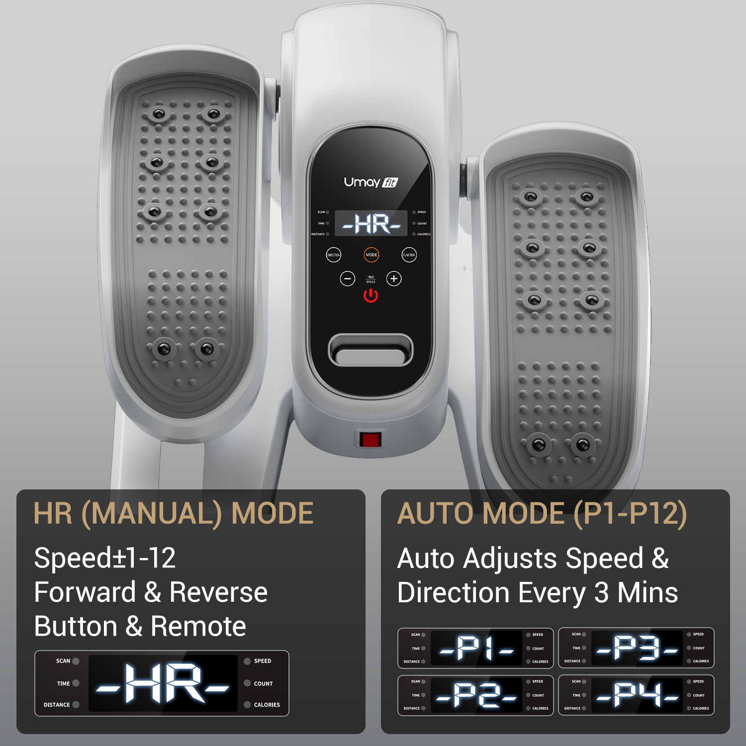 Umay U5 Under Desk Elliptical Trainer