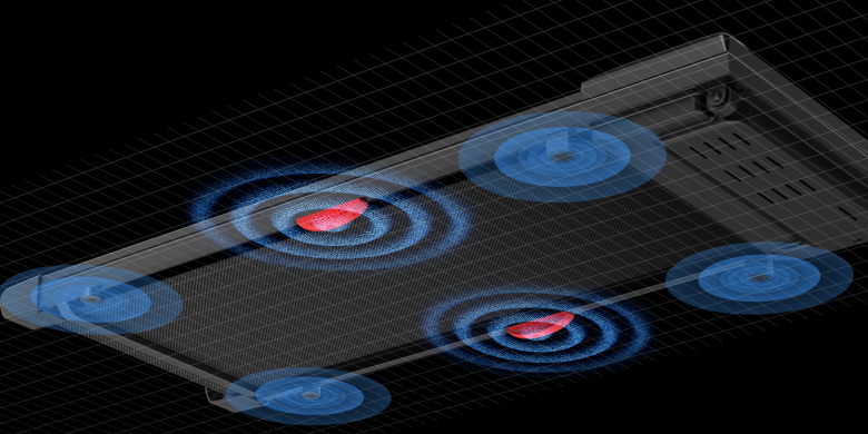 Build-in dual Shock Absorbers Less Knee Impact - Umay CURSOR S5