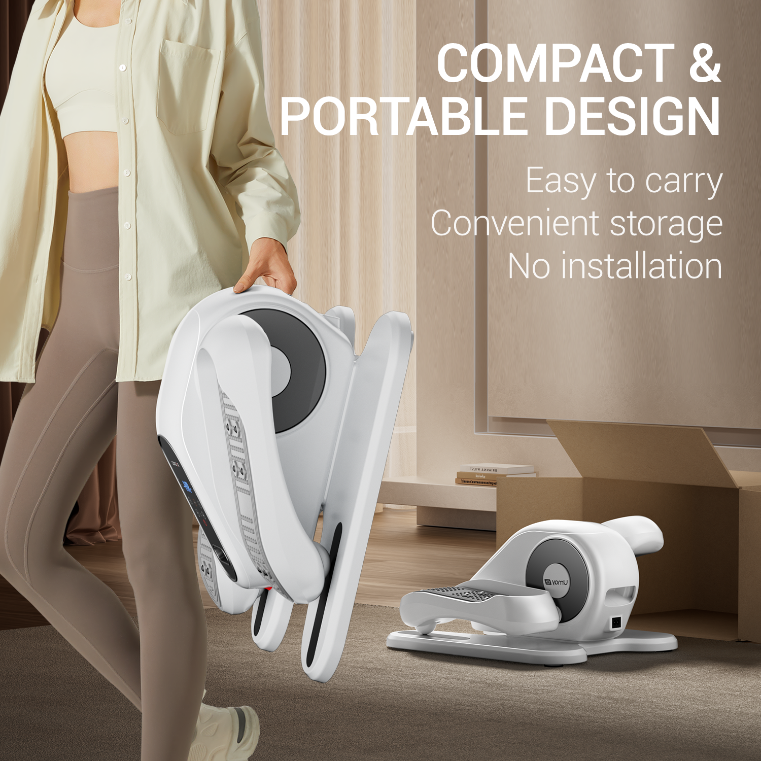 Umay U5 Under Desk Elliptical Trainer