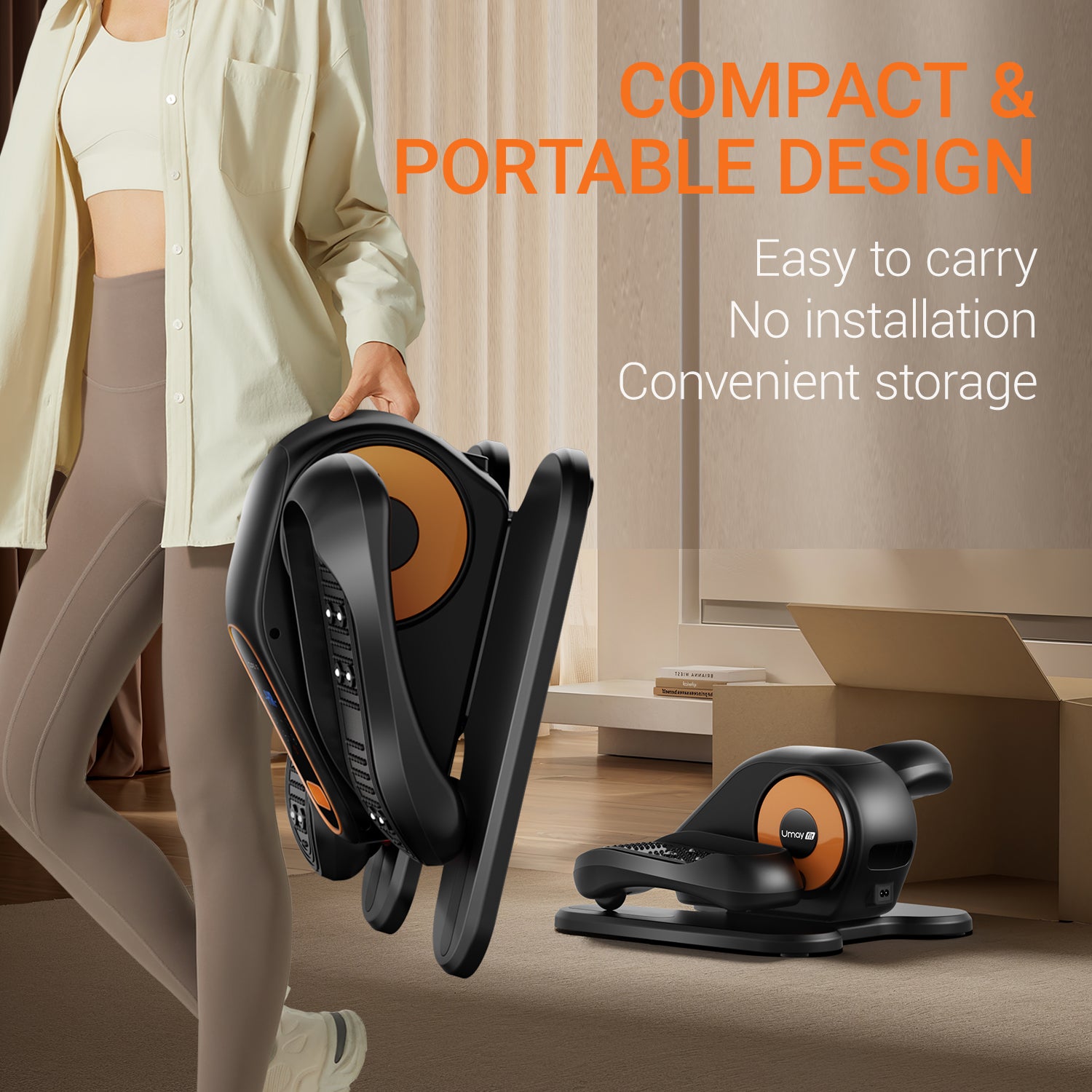 Umay U5 Under Desk Elliptical Trainer