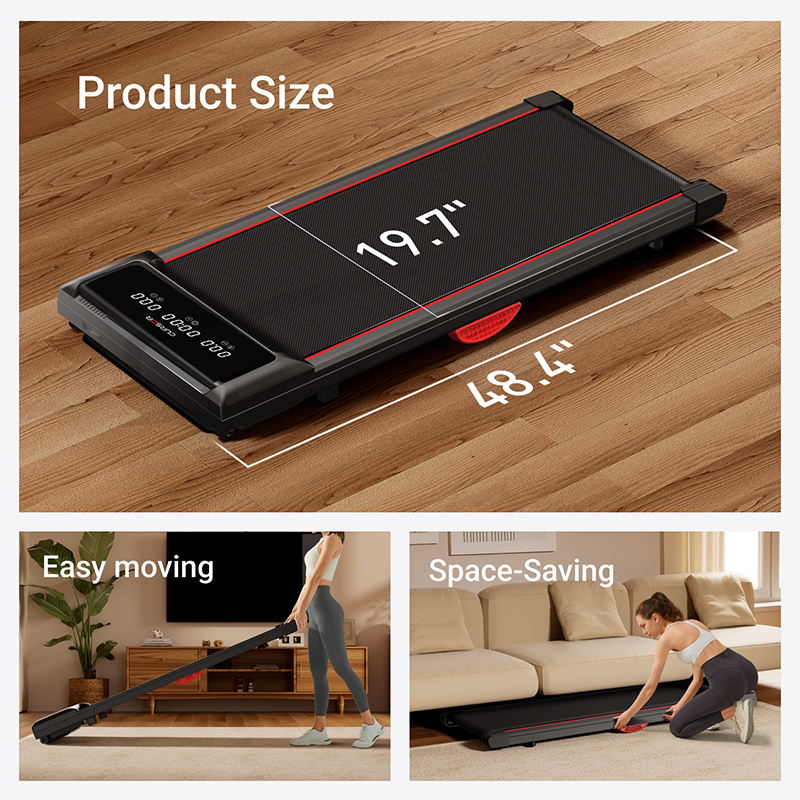 Compact & Portable - Umay CURSOR S5 Walking Pad