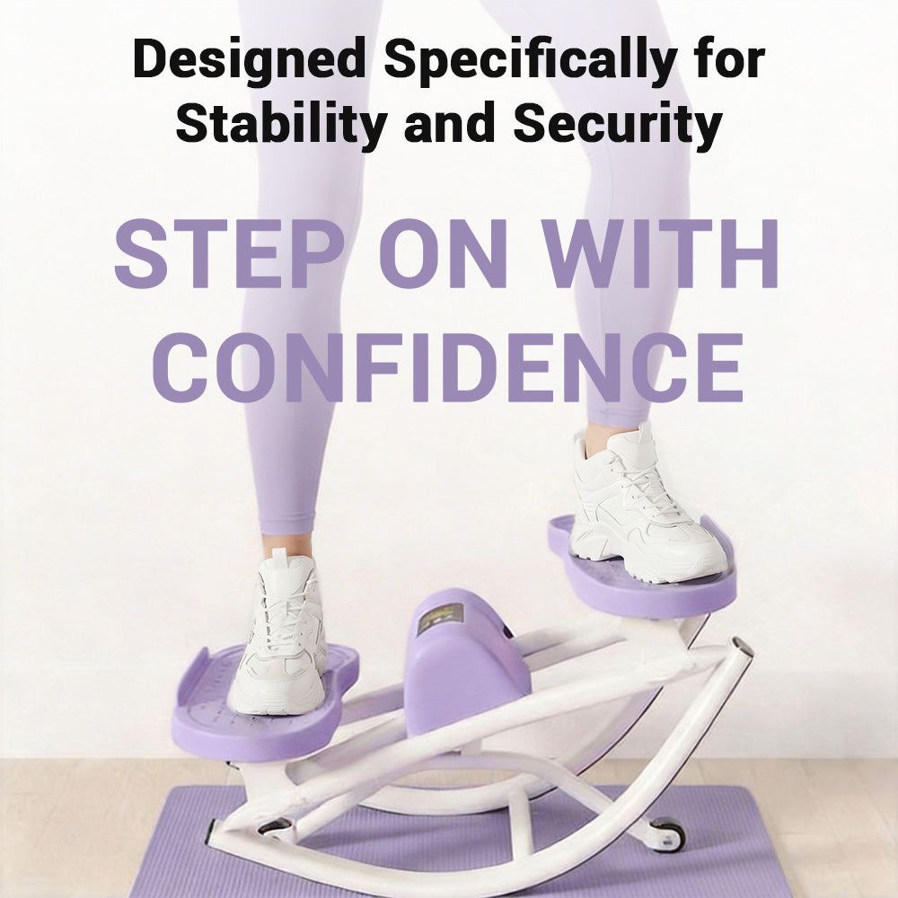 Umay 3D Rock Stepper for Full-Body Home Workouts