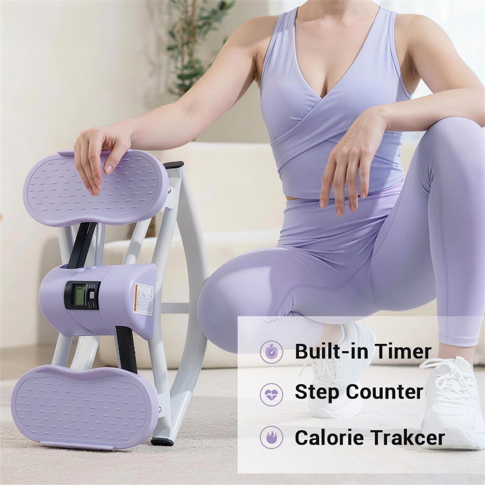 Umay 3D Rock Stepper for Full-Body Home Workouts