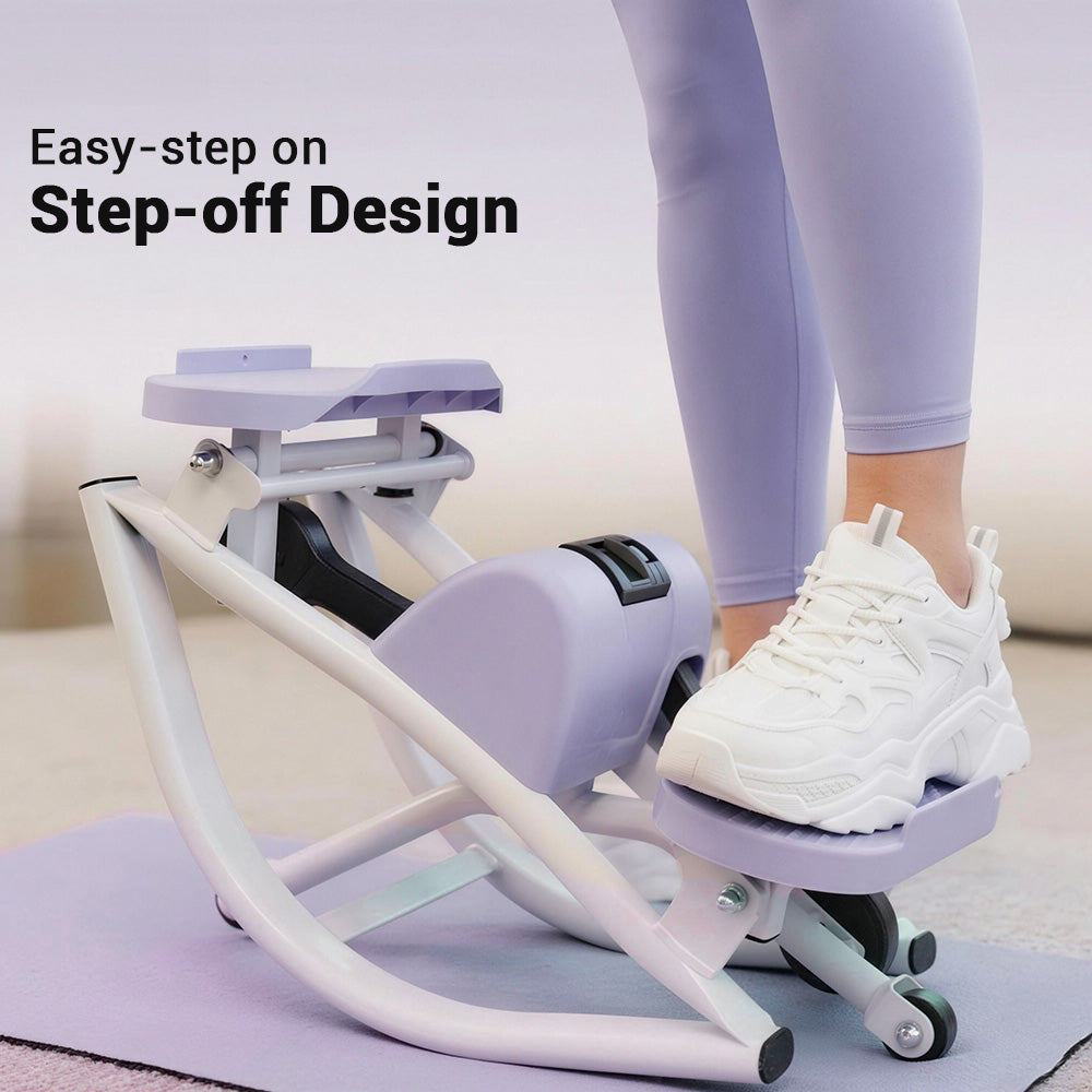 Umay 3D Rock Stepper for Full-Body Home Workouts