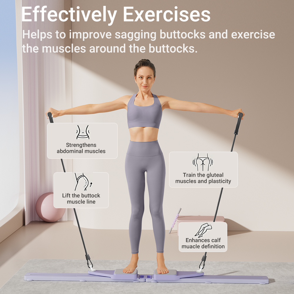 Umay Ultimate Split-style Detachable Pilates Abdominal Board【New Upgrade】