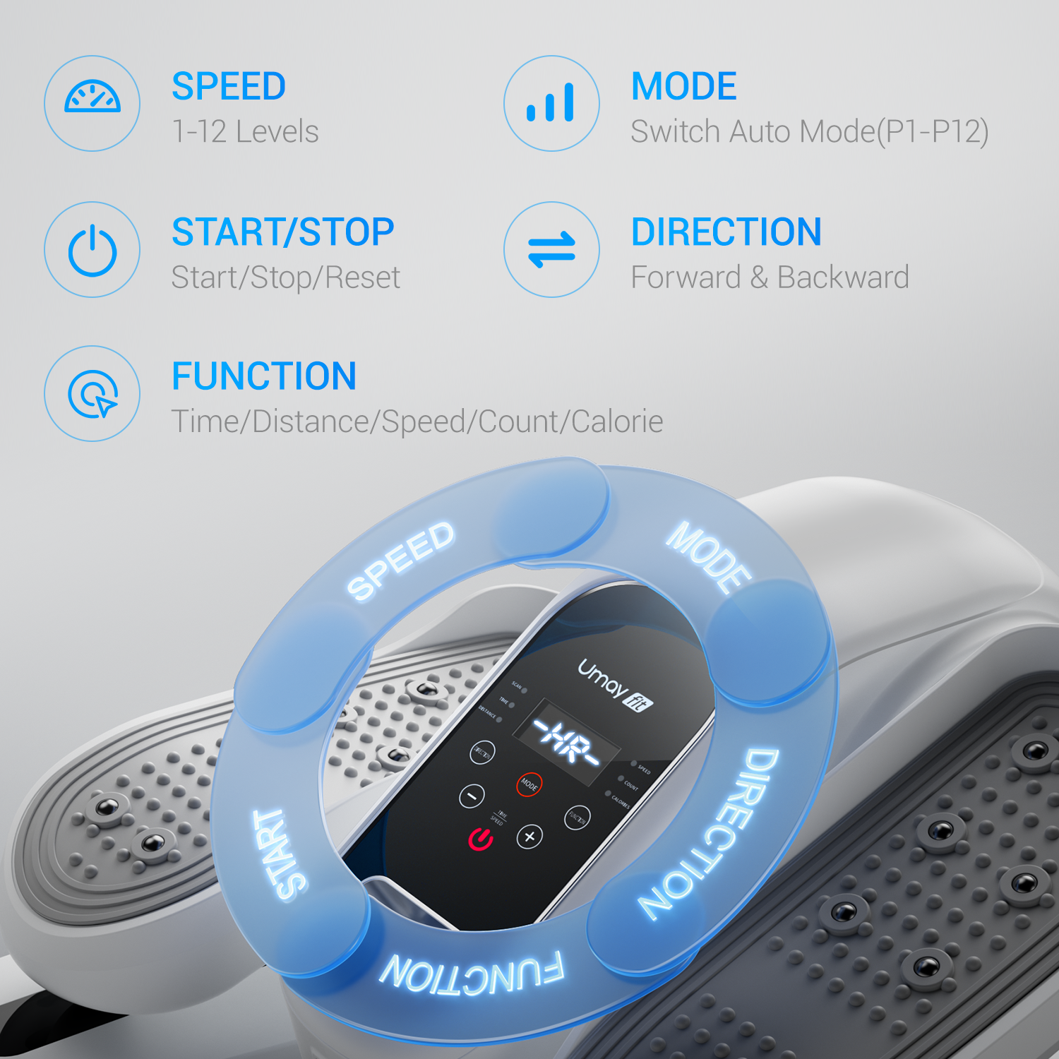 Umay U5 Under Desk Elliptical Trainer