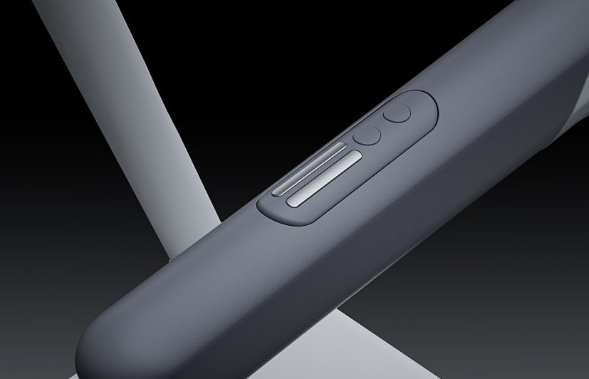 Heart rate monitoring handles