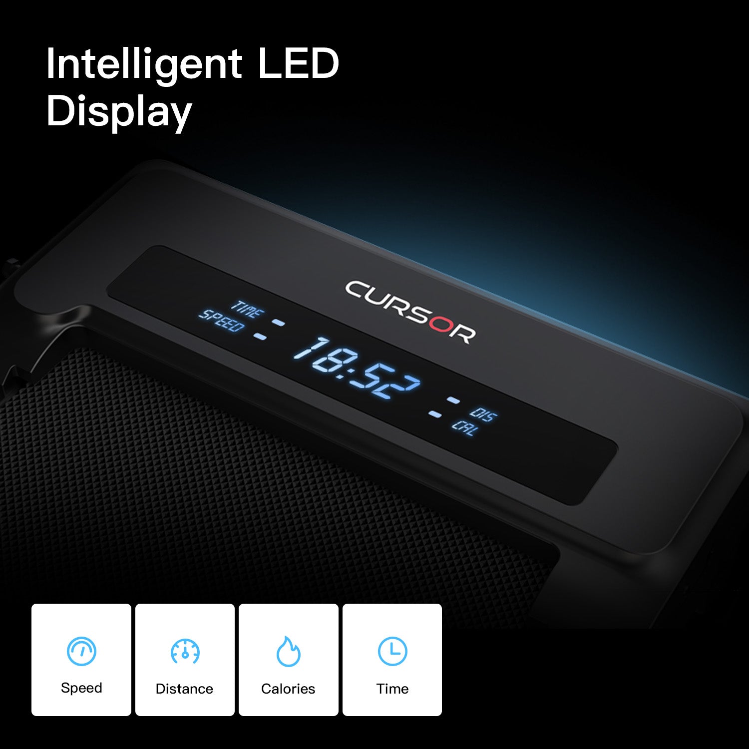 Umay Smart Walking Pad, Under Desk Treadmill and 2-in-1 Incline Walking Pad Treadmill for Home Office