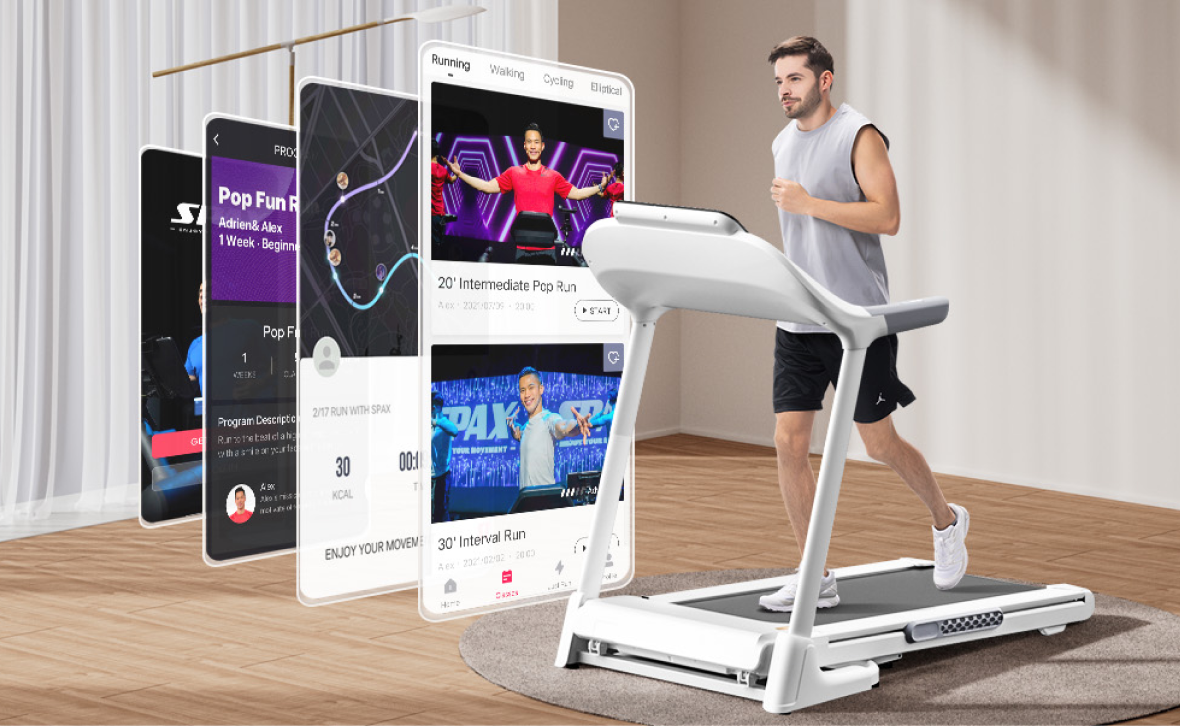 Join the SPAX APP, Enjoy Thousands of Free Classes