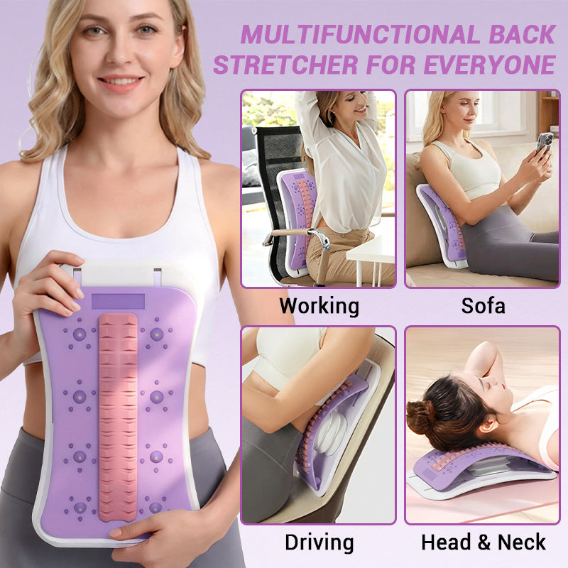 Umay Adjustable Back Relaxation Stretcher