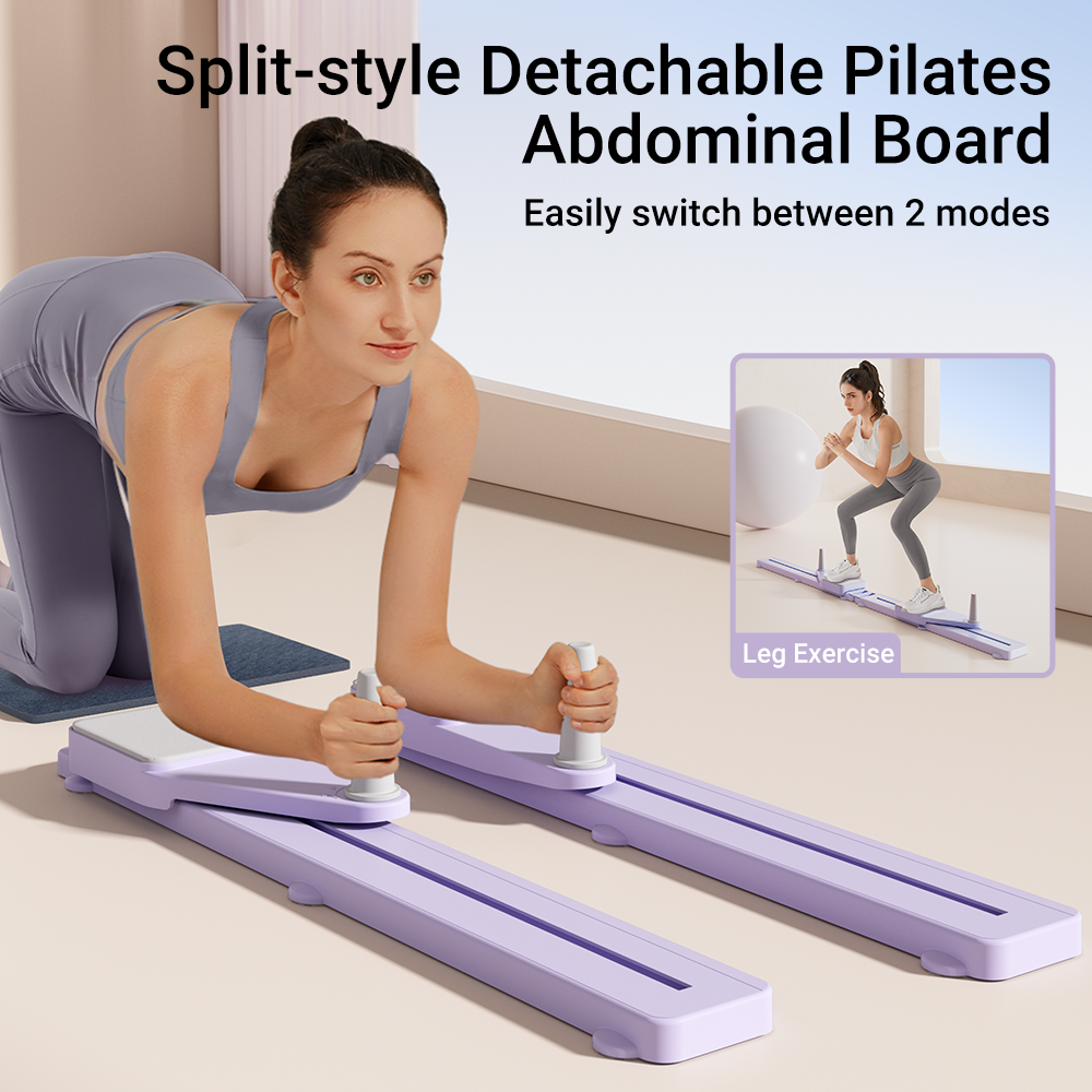 Umay Ultimate Split-style Detachable Pilates Abdominal Board【New Upgrade】