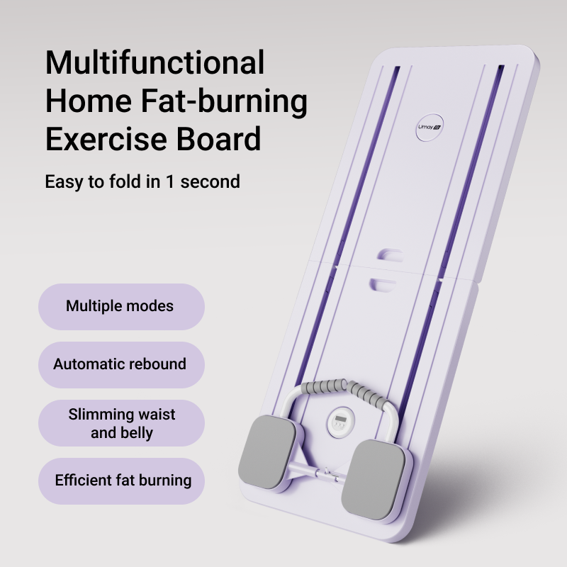 Multifunctional Home Fat-burning Exercise Board - Umay TB10 5-IN-1 Portable Pilates & Abdominal Training Board