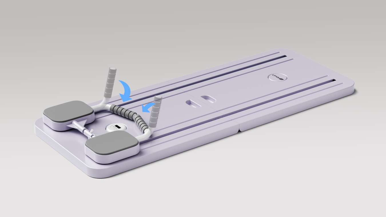 One Step Folding, Easy Storage Umay TB10 5-IN-1 Training Board