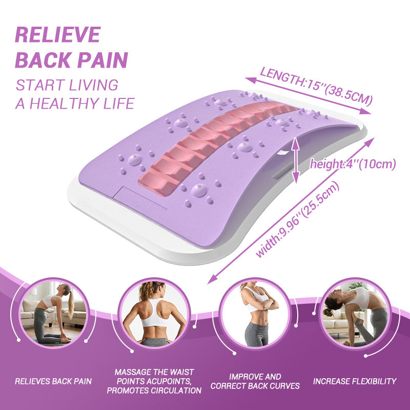 Umay Adjustable Back Relaxation Stretcher