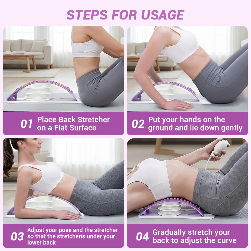 Umay Adjustable Back Relaxation Stretcher