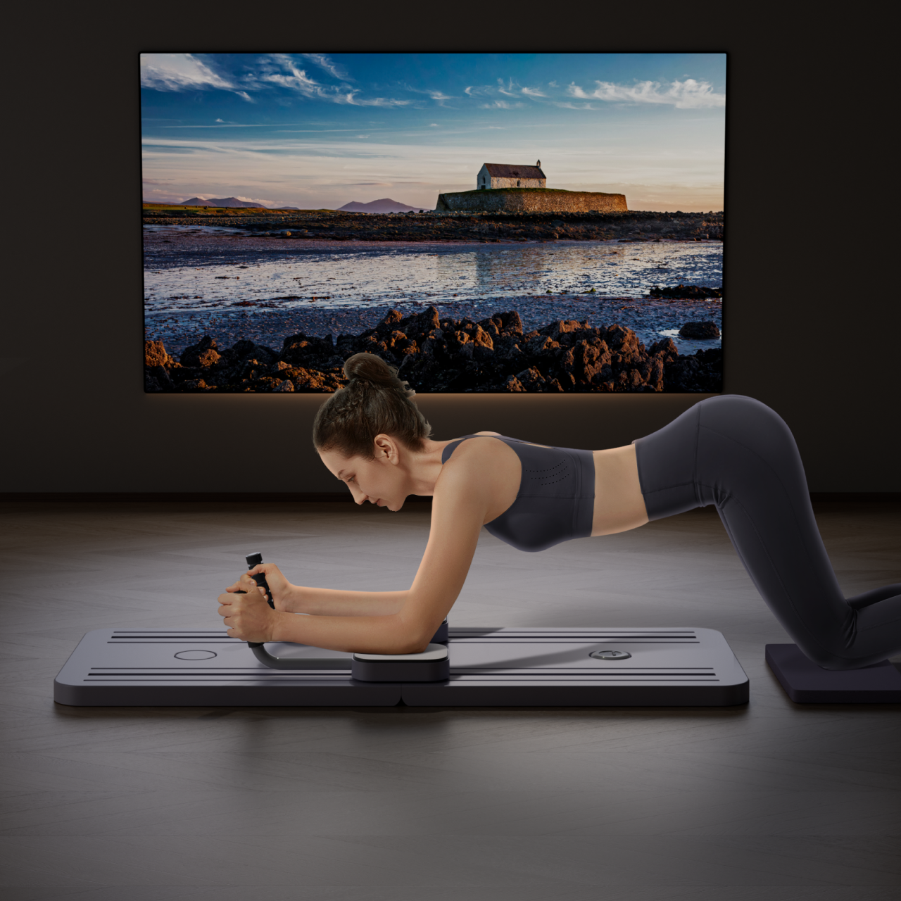 Silent Training, Workout without Disturbing Others - Umay TB10 5-IN-1 Training Board