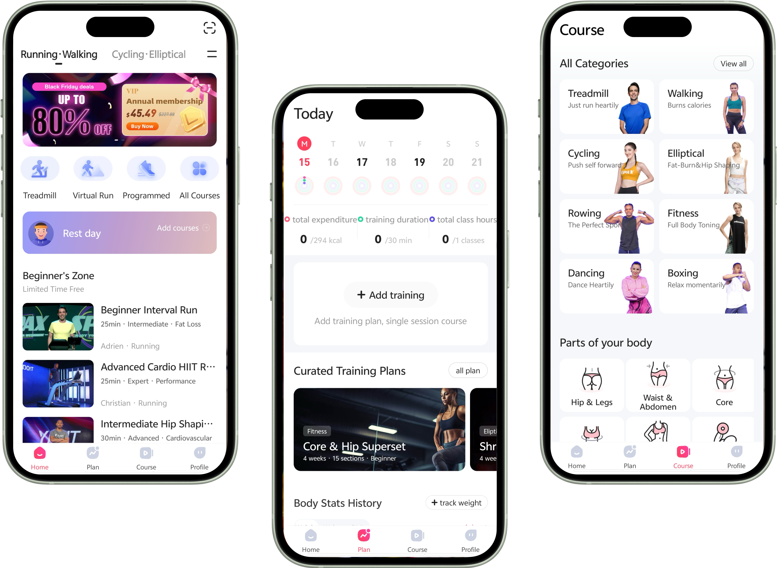 Spax App Class and workout interface - Umay Fitness