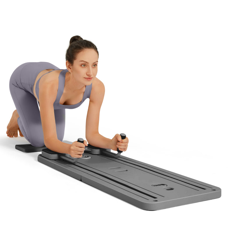 TB10-Gray - Umay TB10 5-IN-1 Portable Pilates & Abdominal Training Board
