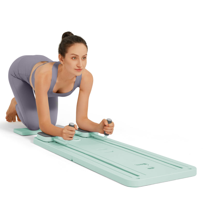 TB10-Mint Green - Umay TB10 5-IN-1 Portable Pilates & Abdominal Training Board
