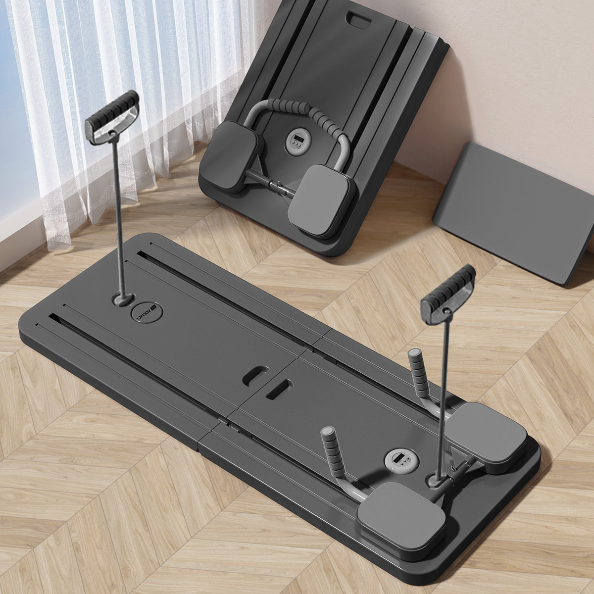 Umay TB10 5-in-1 Portable Pilates Board Reformer