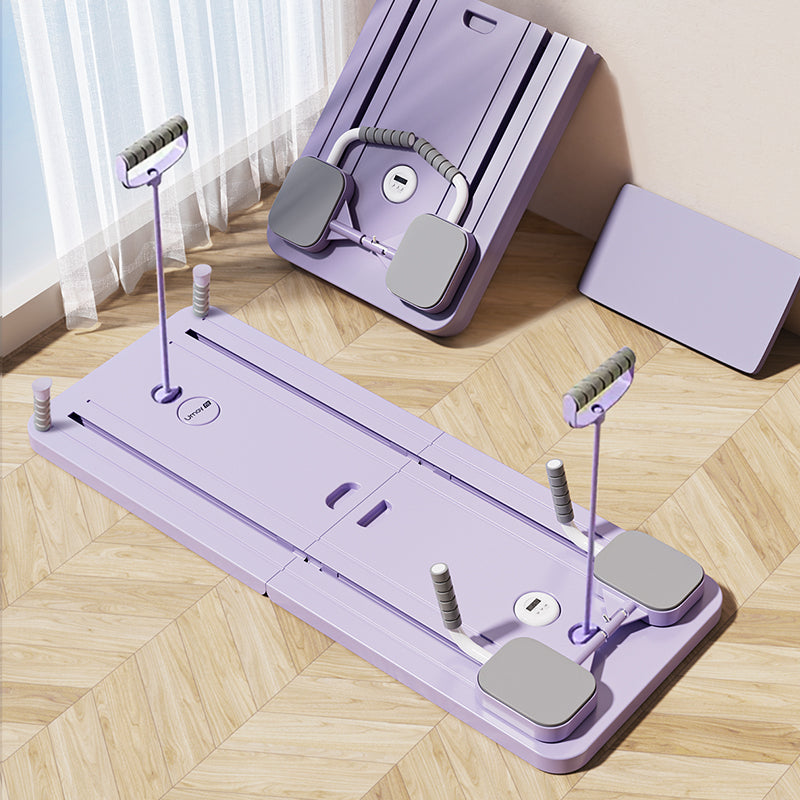 TB10_Pro_Purple - Umay TB10 5-IN-1 Portable Pilates & Abdominal Training Board