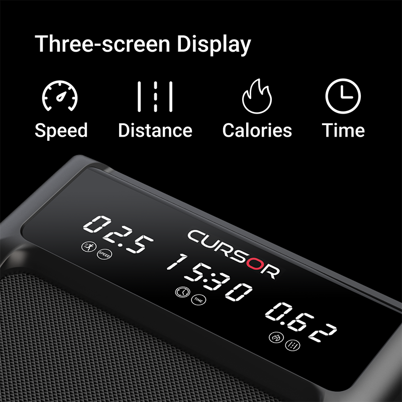 S5 Full-Screen Display Walking Pad