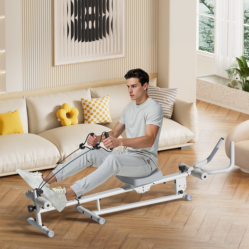 UMAY 4-in-1 Ab-trainer Combined Rowing Machine