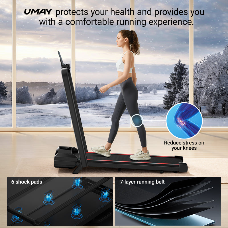 UMAY protects your health and provides you with a comfortable running experience.