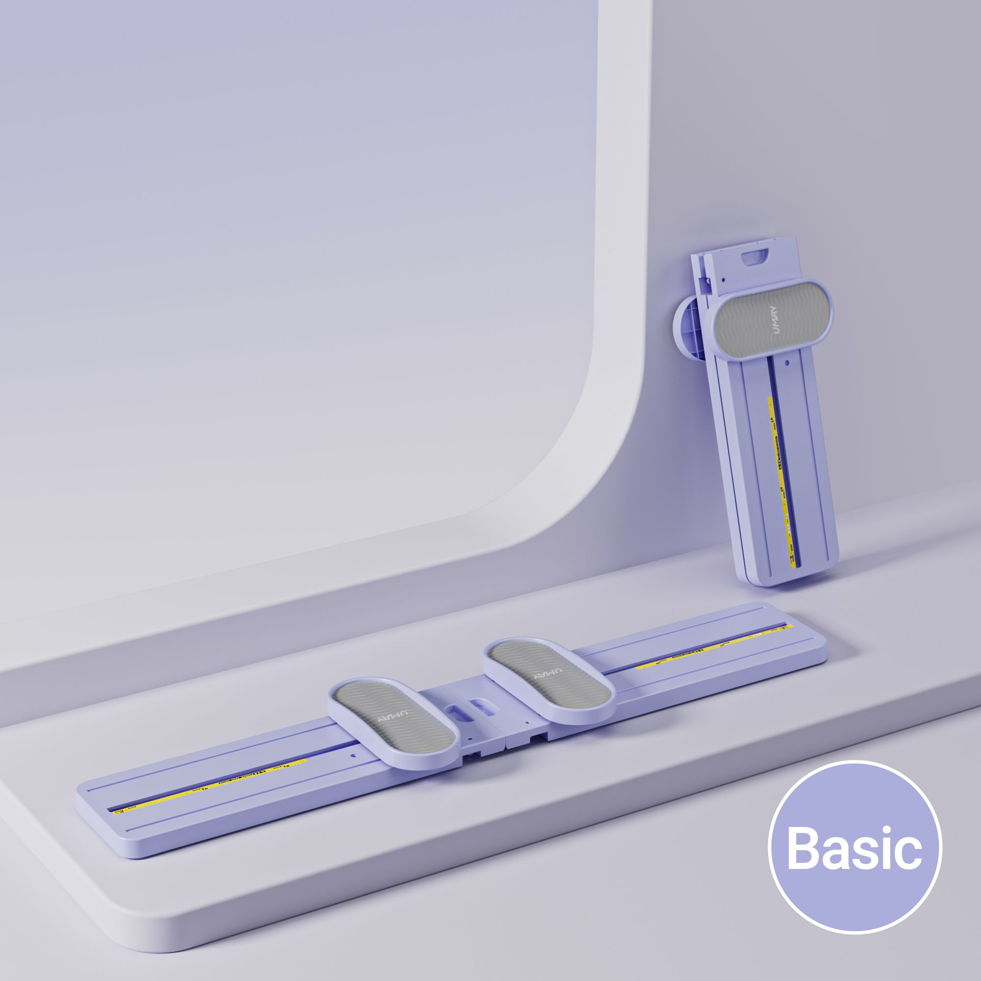 Umay Ski Trainer 3-in-1 Leg Exercise Machine Foldable & Portable Pelvic Muscle Hip Trainer