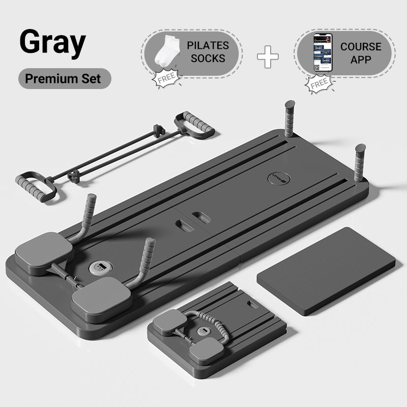 Umay TB10 5-in-1 Portable Pilates Board Reformer