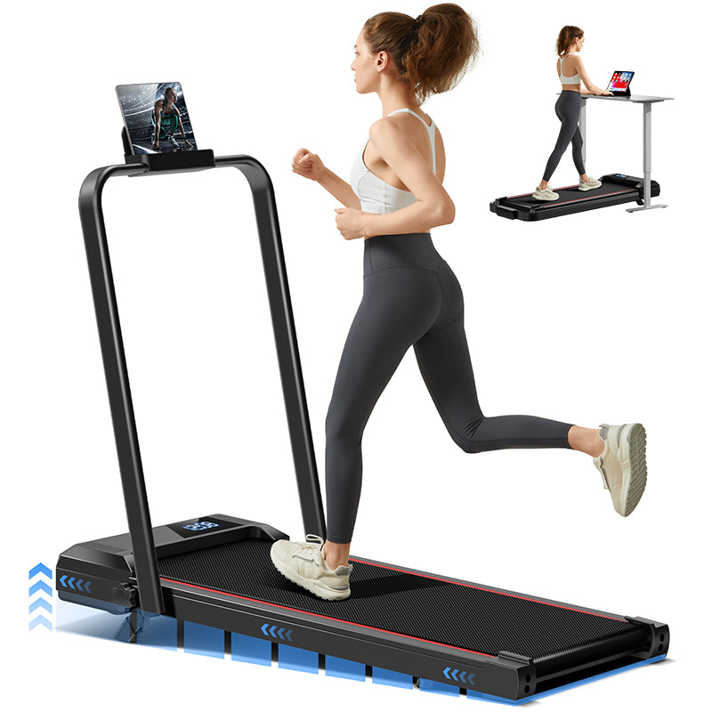 Umay CW1F 3-in-1 Incline Smart Folding Under Desk Walking Pad Treadmil