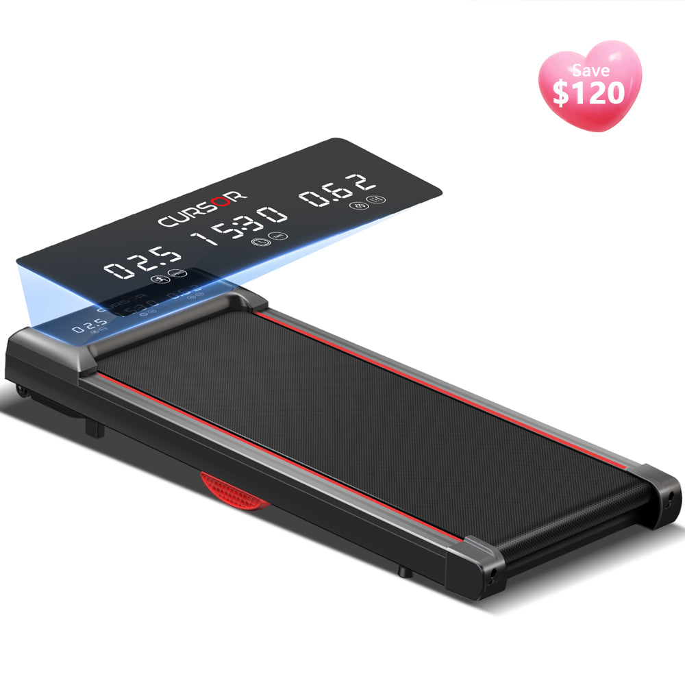 S5 Full-Screen Display Walking Pad