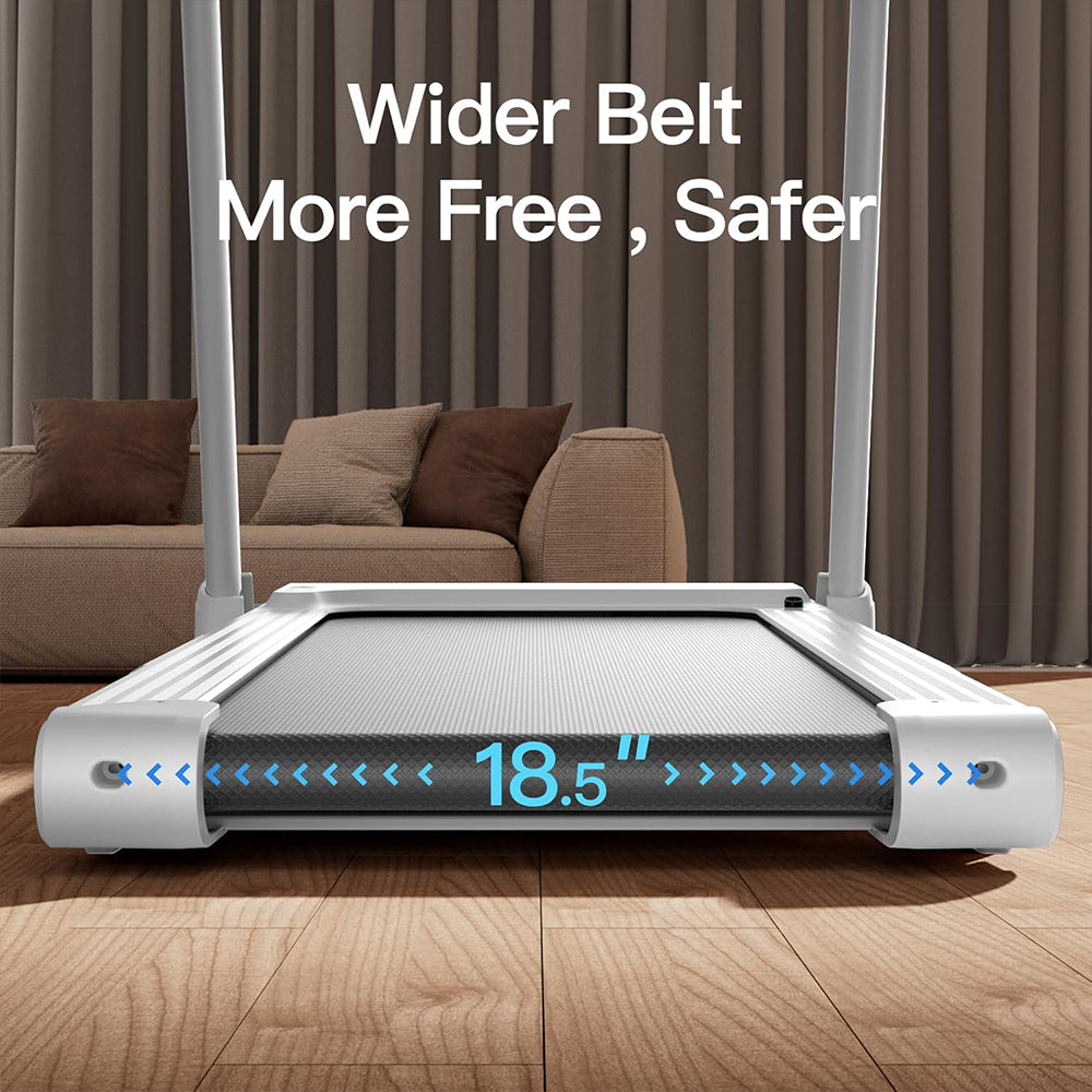 Wider Belt More Free, Safer - Umay A7 Next-Gen Fashion Smart Treadmill (Flagship)