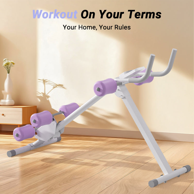 Workout On Your Terms_Umay Abs & Waist Training Machine
