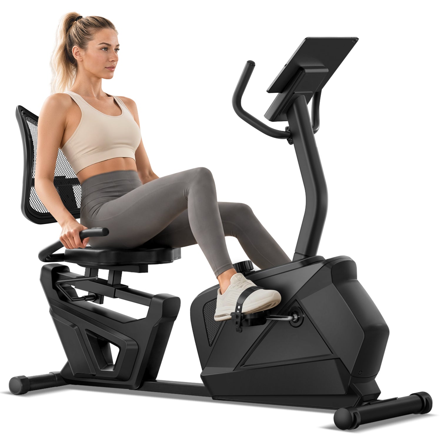 00-1 Umay CBR80 Recumbent Ergonomic Exercise Bike