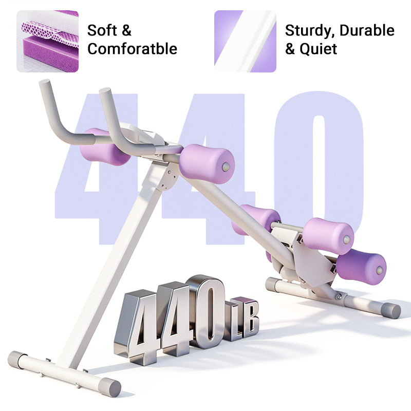 440 LBS_Umay Abs & Waist Training Machine