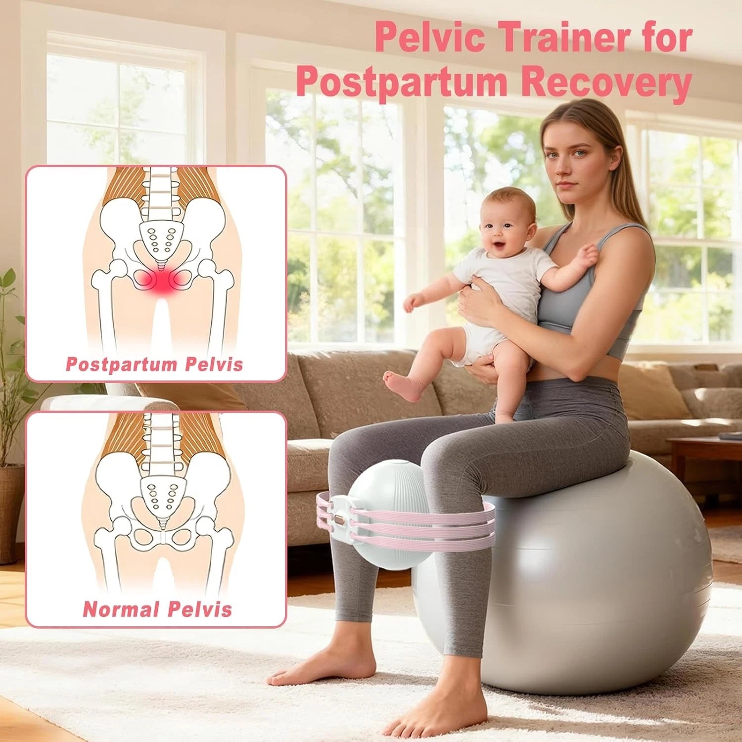 Umay Thigh Ball Master for Pelvic Floor Training