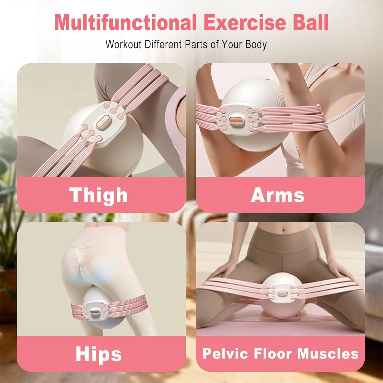 Umay Thigh Ball Master for Pelvic Floor Training