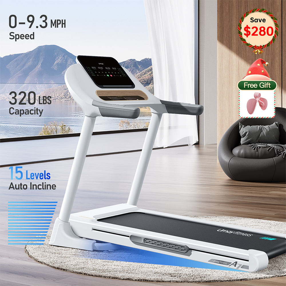 Umay A7 Next-Gen Fashion Smart Treadmill (Flagship)