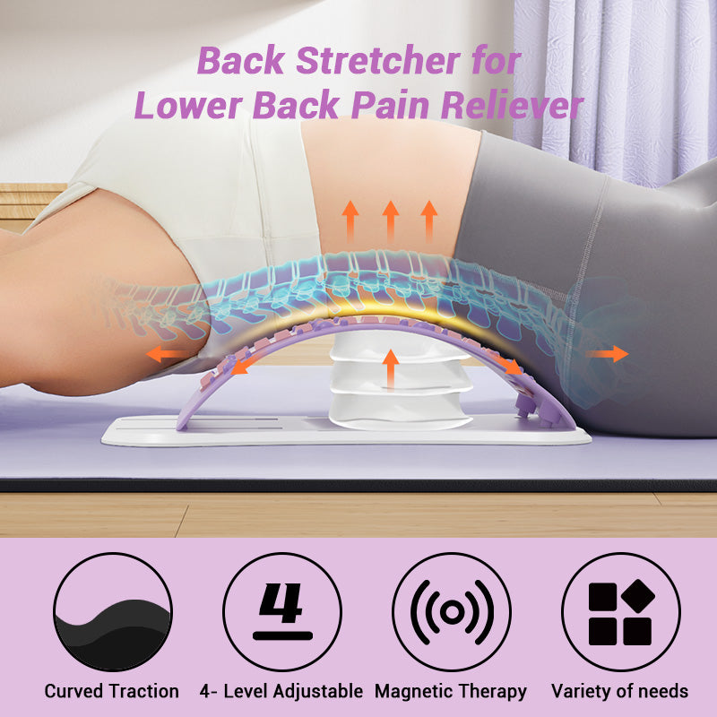 Umay Adjustable Back Relaxation Stretcher