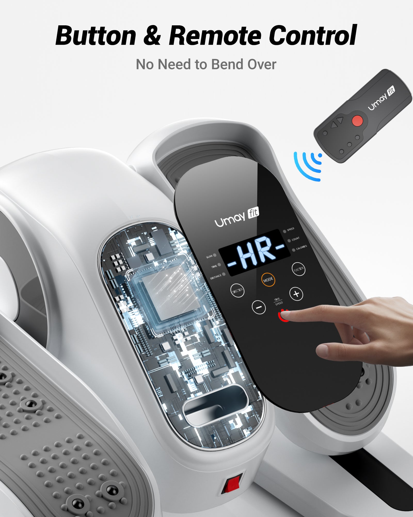 Umay U5 Under Desk Elliptical Trainer