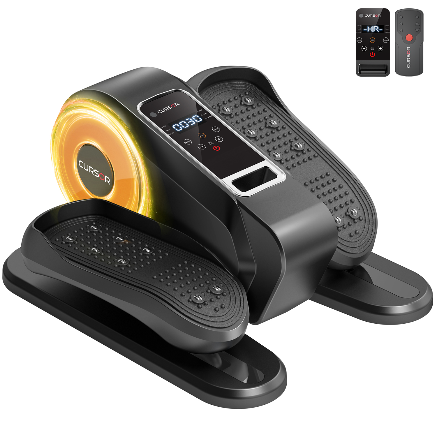 CURSOR C5 Under Desk Elliptical Machine, Electric Seated Pedal Exerciser