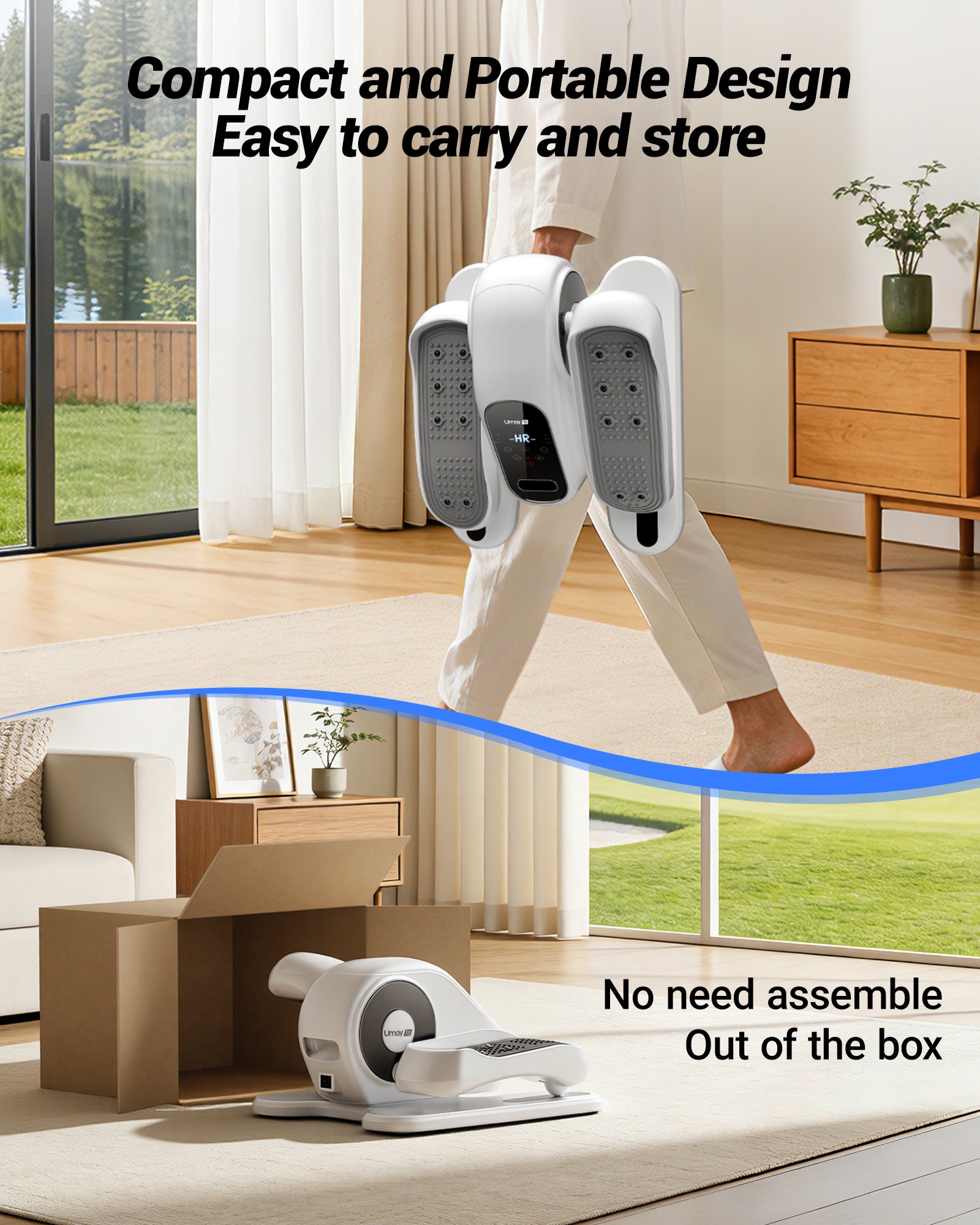 Umay U5 Under Desk Elliptical Trainer