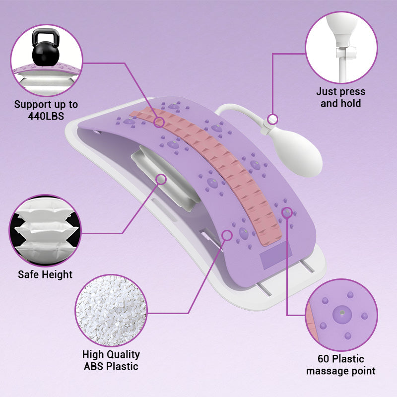 Umay Adjustable Back Relaxation Stretcher