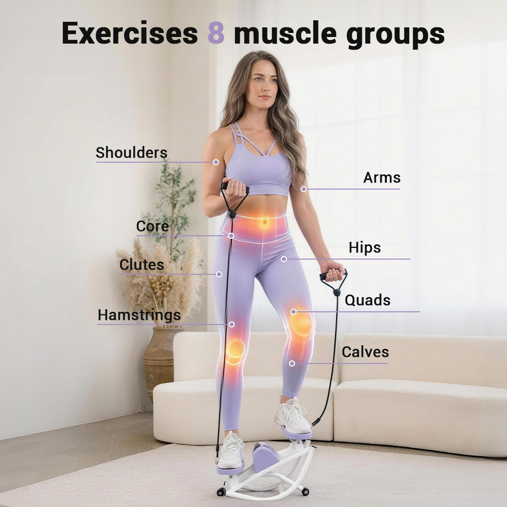 Umay 3D Rock Stepper for Full-Body Home Workouts